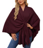 Women's Elegant Shawl Wraps Soft Open Front Poncho Sweater(Buy 2 Free Shipping)