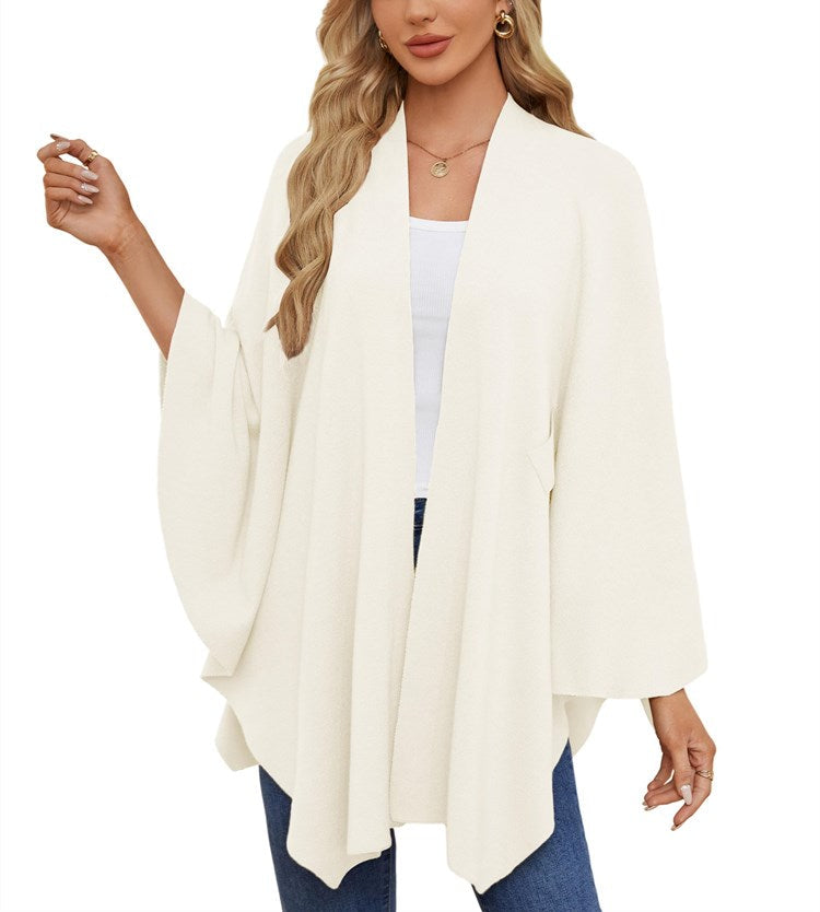 Women's Elegant Shawl Wraps Soft Open Front Poncho Sweater(Buy 2 Free Shipping)