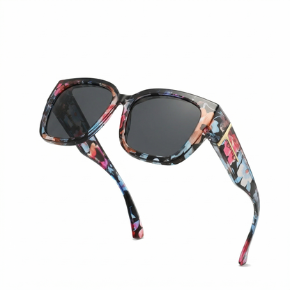 Trendy Oversized Fit Over Sunglasses with UV400 Protection