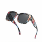 Trendy Oversized Fit Over Sunglasses with UV400 Protection