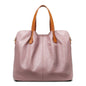 Genuine Leather Handbags Head Layer Cowhide Litchi Grain Women Handbag