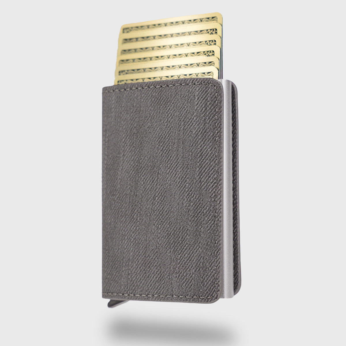 Slim Pop-Up RFID Aluminum Wallet
