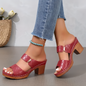 💥Last Day 49% OFF-Women's Solid Color Stylish Sandals Buy 2 Get Free Shipping Today