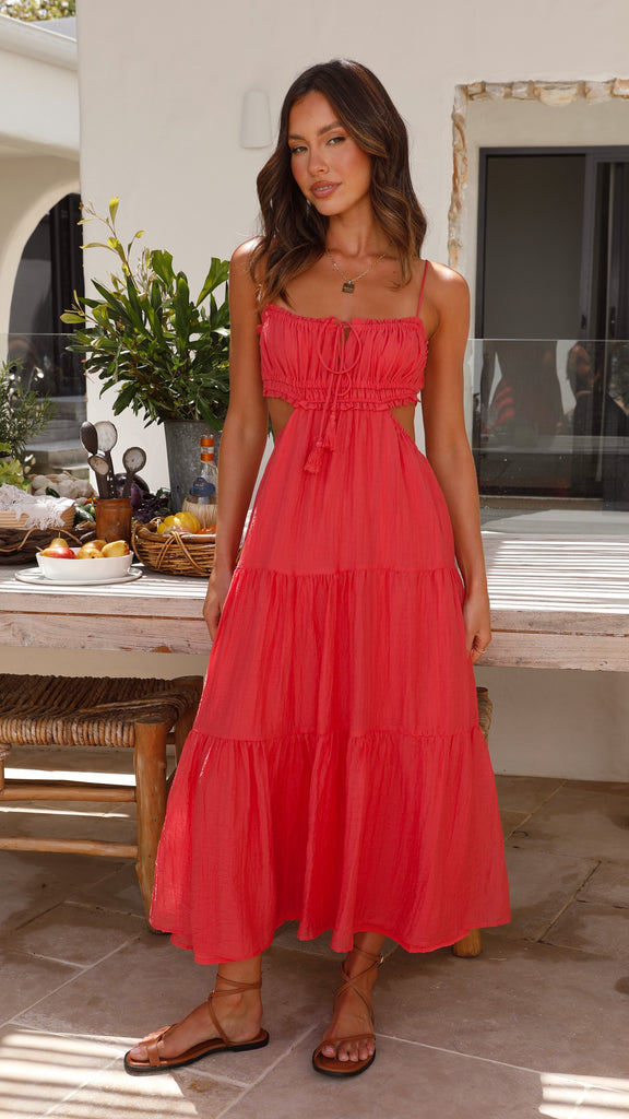 Aure Paris | Elegant midi dress