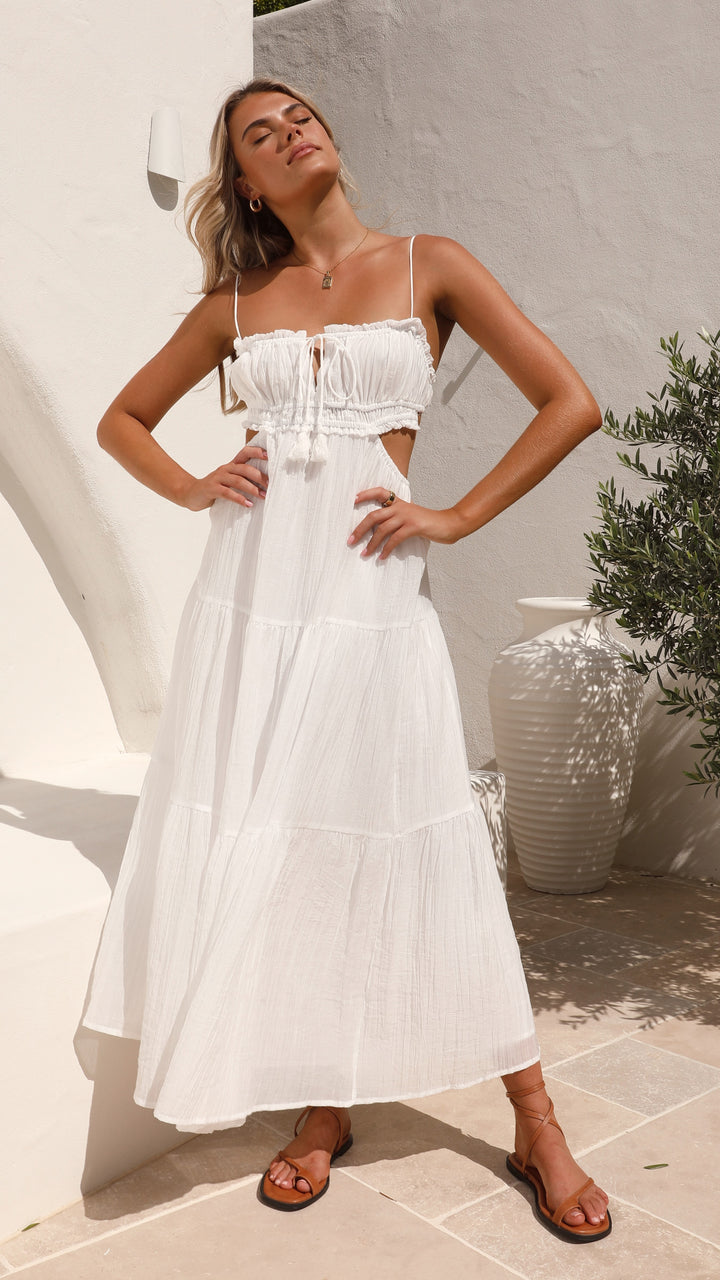 Aure Paris | Elegant midi dress