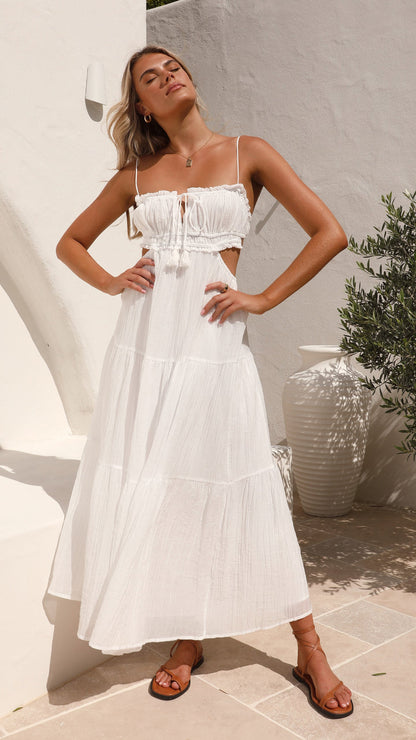 Aure Paris | Elegant midi dress