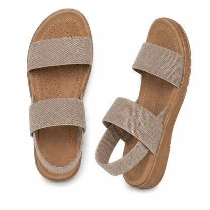 Lightweight Stretch Comfort Sandals for Wide Feet