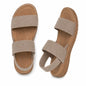 Lightweight Stretch Comfort Sandals for Wide Feet