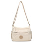 Multi-Compartment Lightweight Crossbody Bag for Women