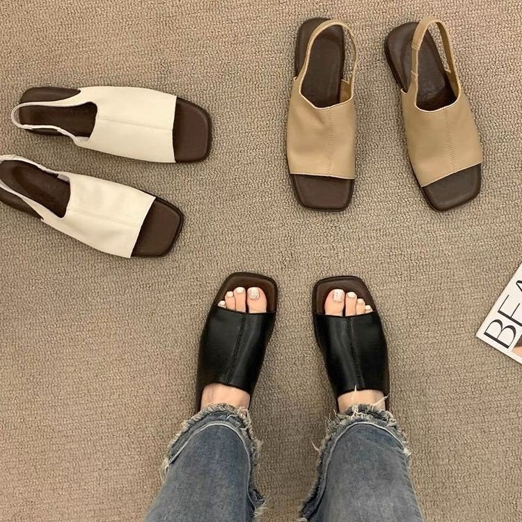 Orivele Orthopedic Leather Sandals