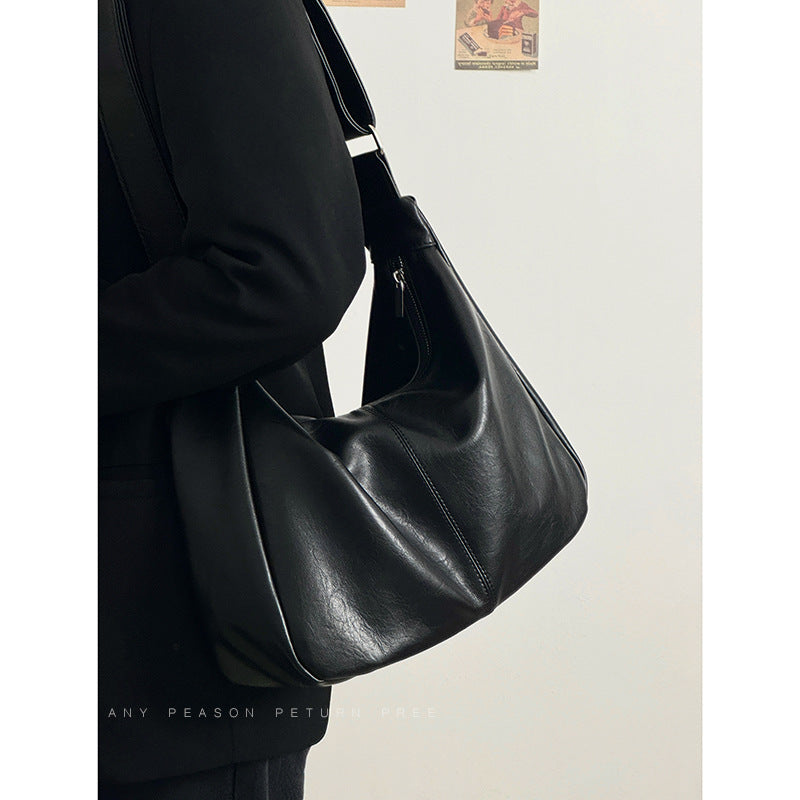 ✨Last Day 49% OFF✨New Maillard Retro Crossbody Bag – Soft Leather Versatile Shoulder Bag-Buy 2 Get Free Shipping Today