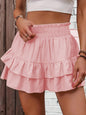 Boho Ruffle Skorts