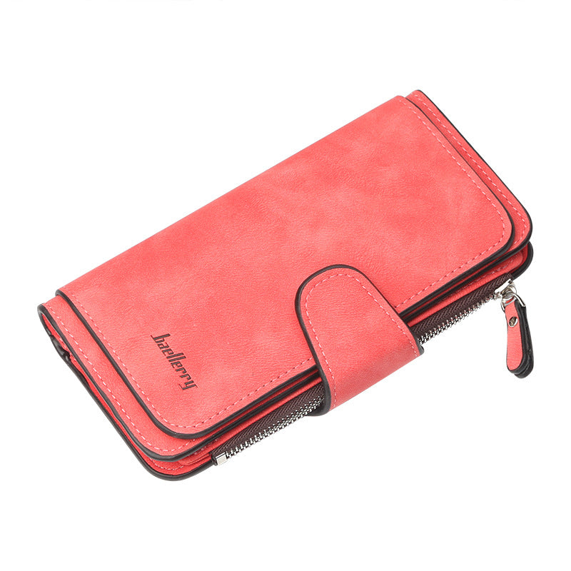HOT SALE 49% OFF RETRO GLAMOROUS MULTIPLE SLOTS WOMEN WALLETS