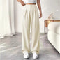High Waist Wide-Leg Versatile Casual Suit Pants