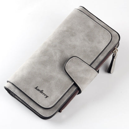 HOT SALE 49% OFF RETRO GLAMOROUS MULTIPLE SLOTS WOMEN WALLETS