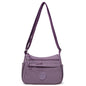 Multi-Compartment Lightweight Crossbody Bag for Women