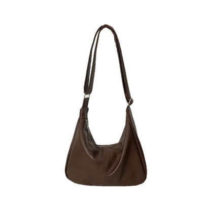 ✨Last Day 49% OFF✨New Maillard Retro Crossbody Bag – Soft Leather Versatile Shoulder Bag-Buy 2 Get Free Shipping Today
