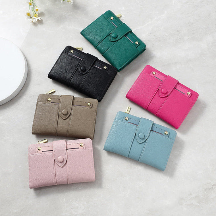 Women's Premium RFID Leather Bifold Wallet