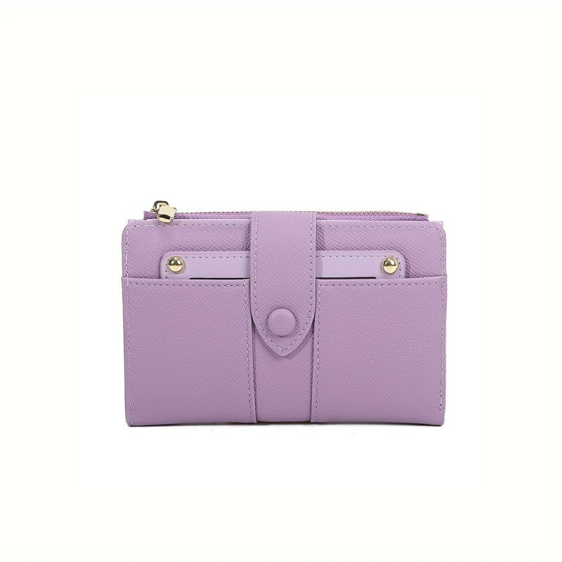 Women's Premium RFID Leather Bifold Wallet