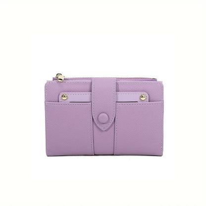 Women's Premium RFID Leather Bifold Wallet
