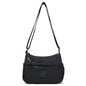 Multi-Compartment Lightweight Crossbody Bag for Women
