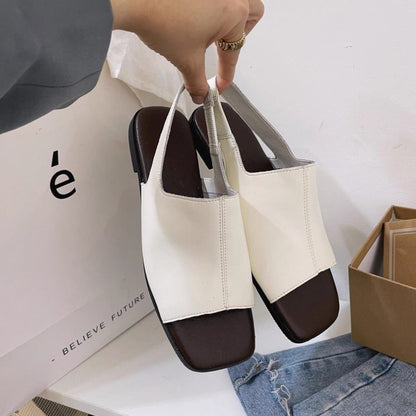 Orivele Orthopedic Leather Sandals