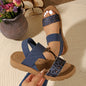 Lightweight Stretch Comfort Sandals for Wide Feet