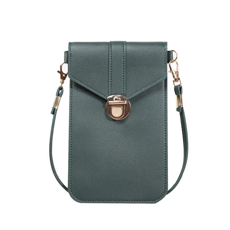 Handcrafted Leather Shoulder Bag
