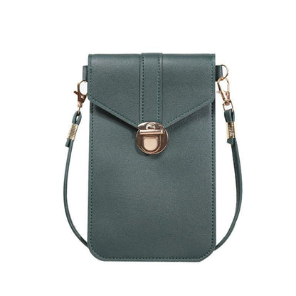 Handcrafted Leather Shoulder Bag