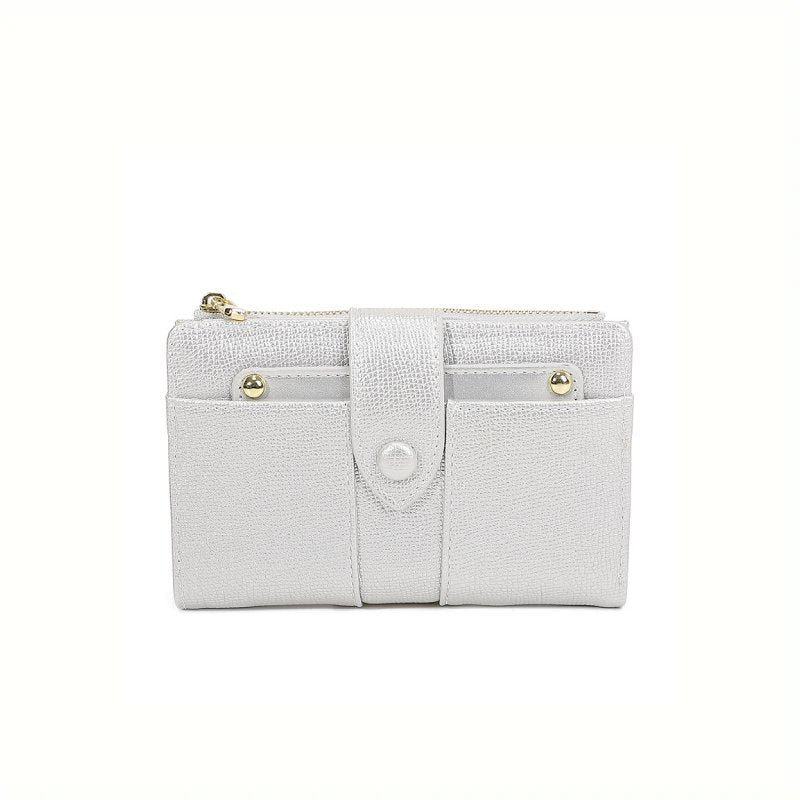 Women's Premium RFID Leather Bifold Wallet