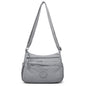 Multi-Compartment Lightweight Crossbody Bag for Women