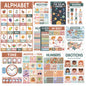 🔥50% OFF | PRESCHOOL LEARNING POSTER SET 📚