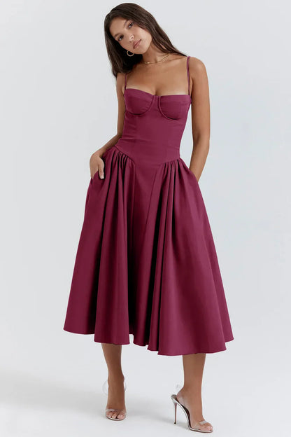 The Grace Wave Dress
