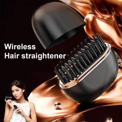 ✨Last Day 49% OFF✨The Cordless Straightener for On-the-Go Touch-Ups-Buy 2 Get Free Shipping Today