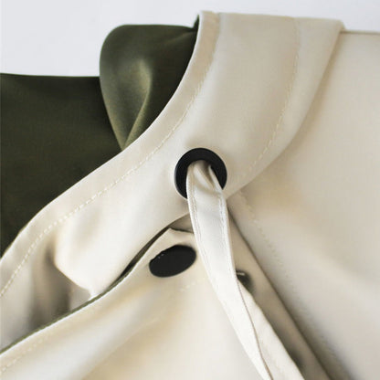 Elegant All-Weather Windbreaker Jacket