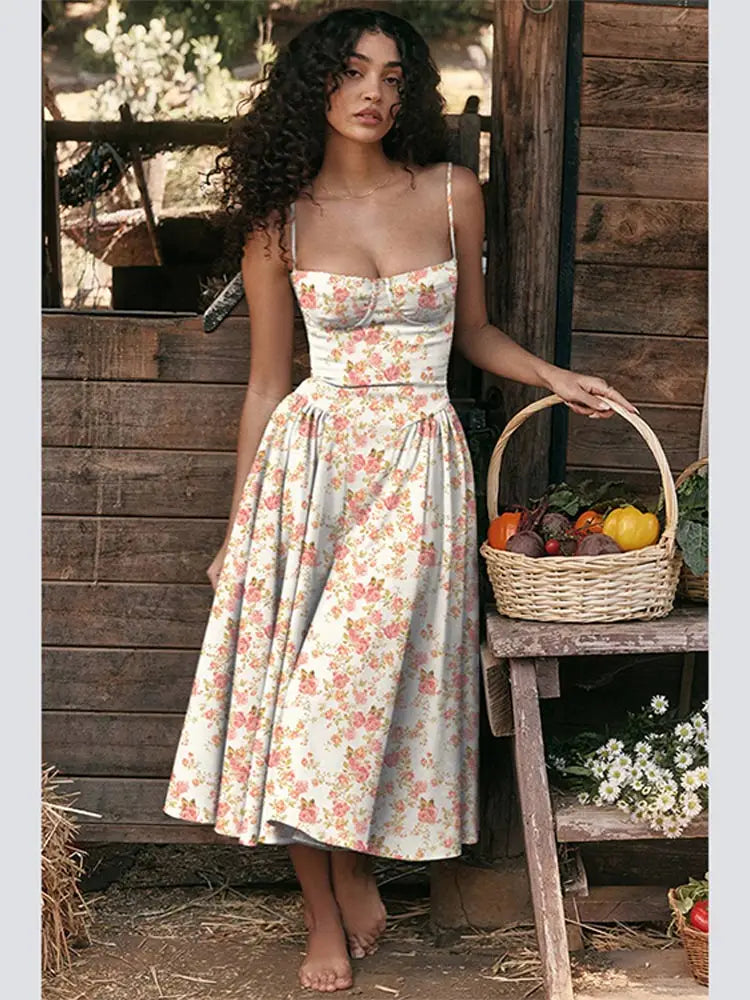 The Grace Wave Dress