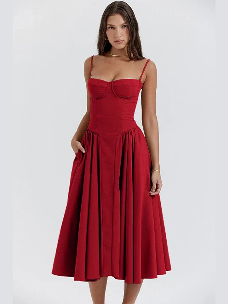 The Grace Wave Dress