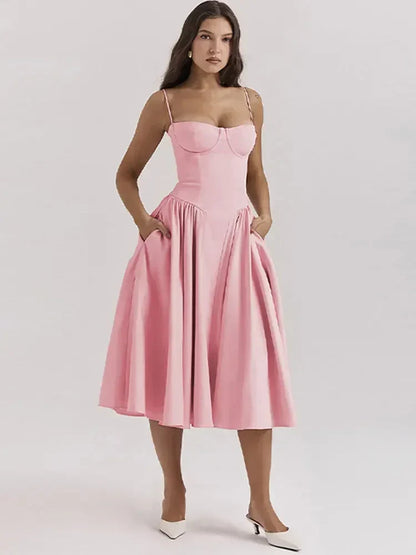The Grace Wave Dress