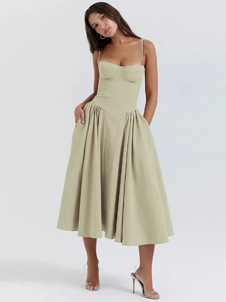 The Grace Wave Dress