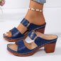 💥Last Day 49% OFF-Women's Solid Color Stylish Sandals Buy 2 Get Free Shipping Today