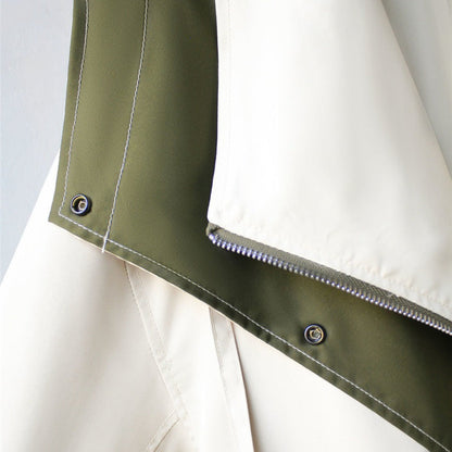 Elegant All-Weather Windbreaker Jacket