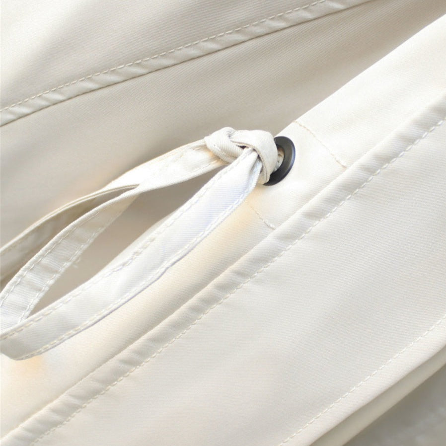 Elegant All-Weather Windbreaker Jacket