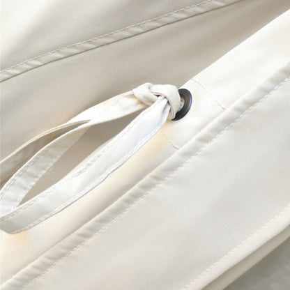 Elegant All-Weather Windbreaker Jacket