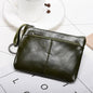 Retro Genuine Leather Coin Purse – Compact and Stylish Key Holder