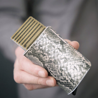 Slim Pop-Up RFID Aluminum Wallet