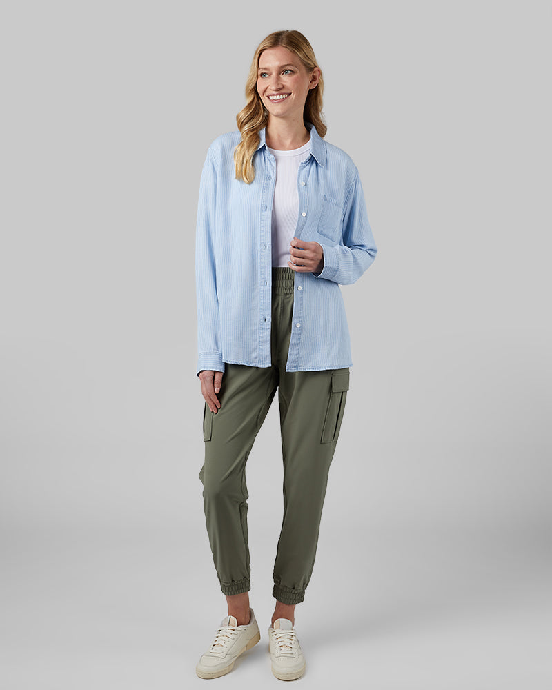 WOMEN'S COMMUTER CARGO JOGGER