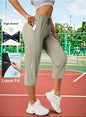 Women’s Capri Pants – Loose Fit, Breathable Summer Stretch