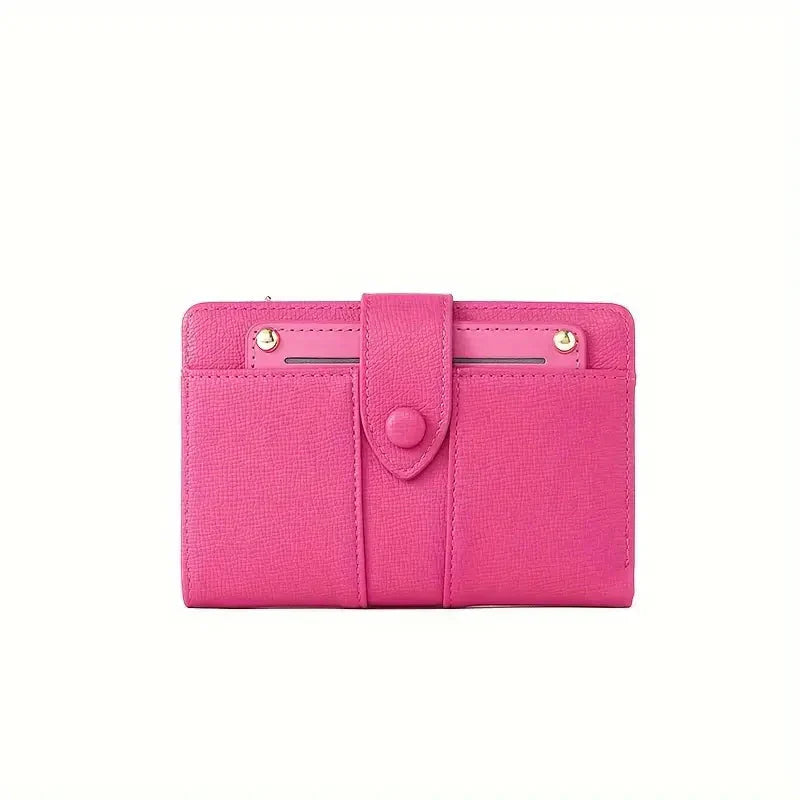 Women's Premium RFID Leather Bifold Wallet