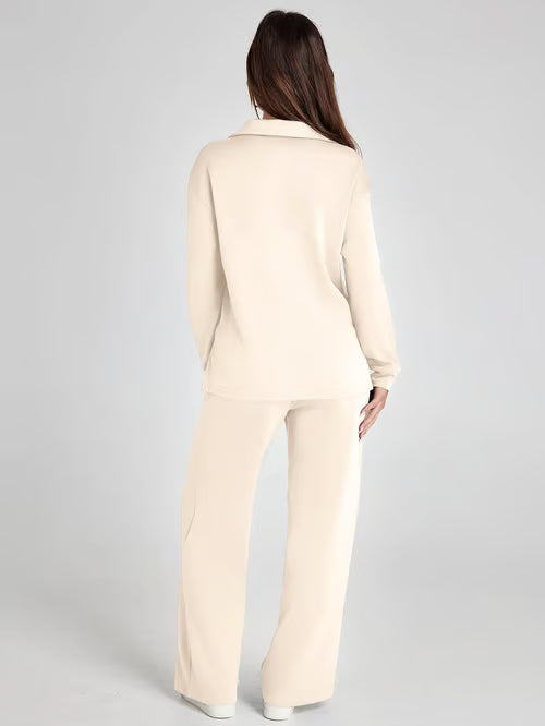 Travel Sets for Women 2 Piece Sets Outfits Casual Long Sleeve Sweatsuits