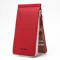 Unisex Long Wallet Zipper Pocket 1 zipper slot , 26 card slot
